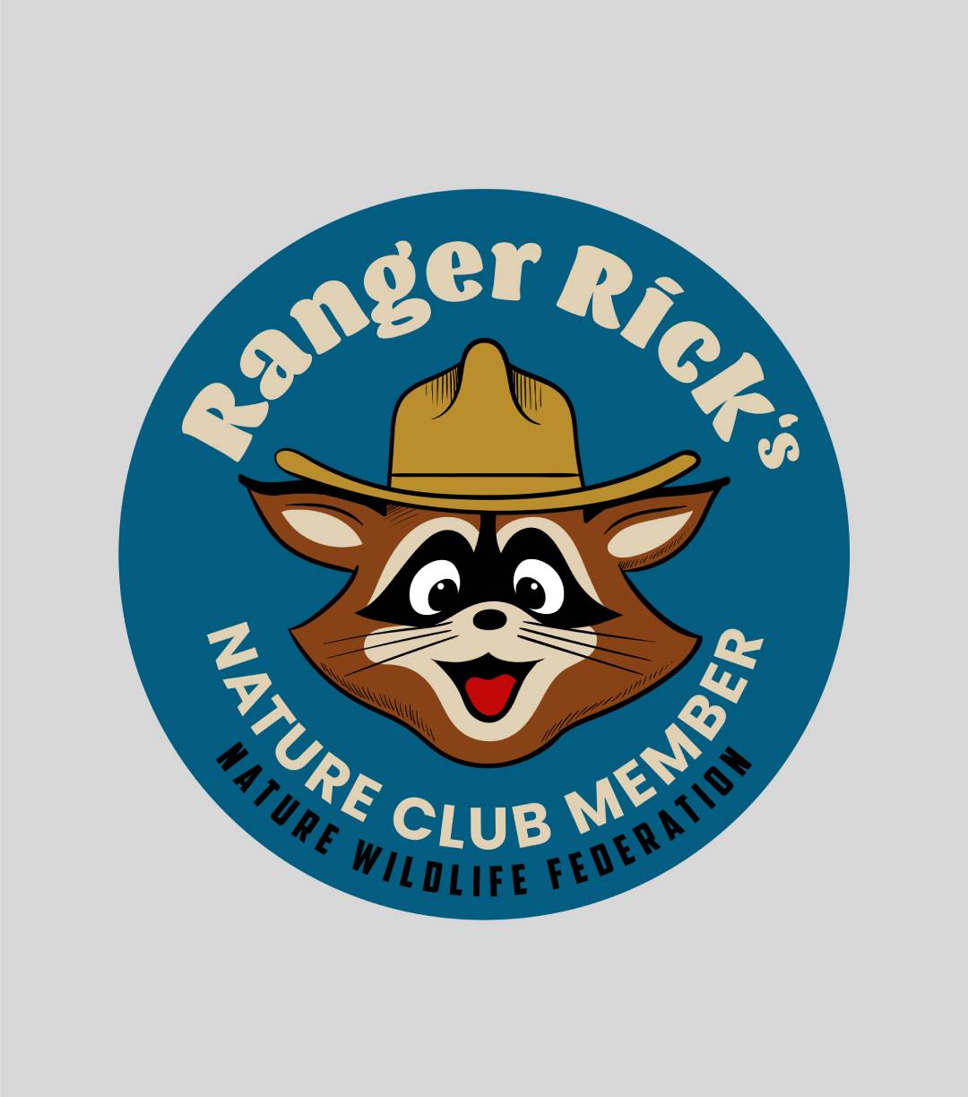 Ranger Rick Kids T-Shirt