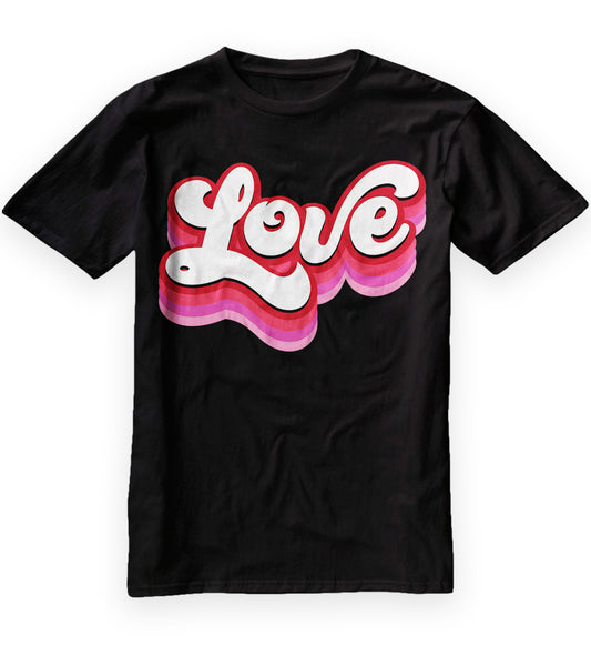 Retro Valentine Love Shirt