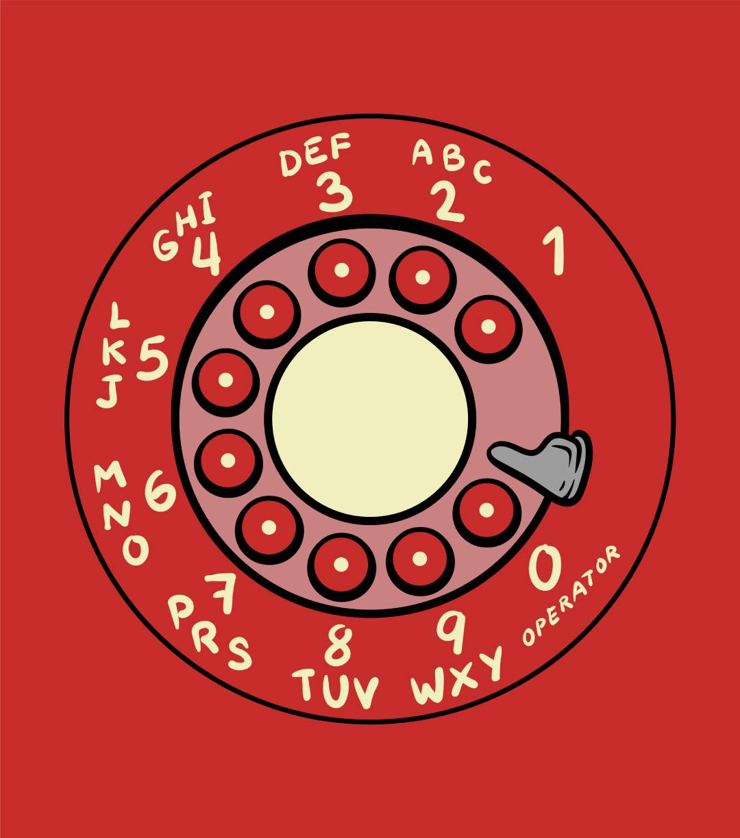 Rotary Dial Kids T-Shirt