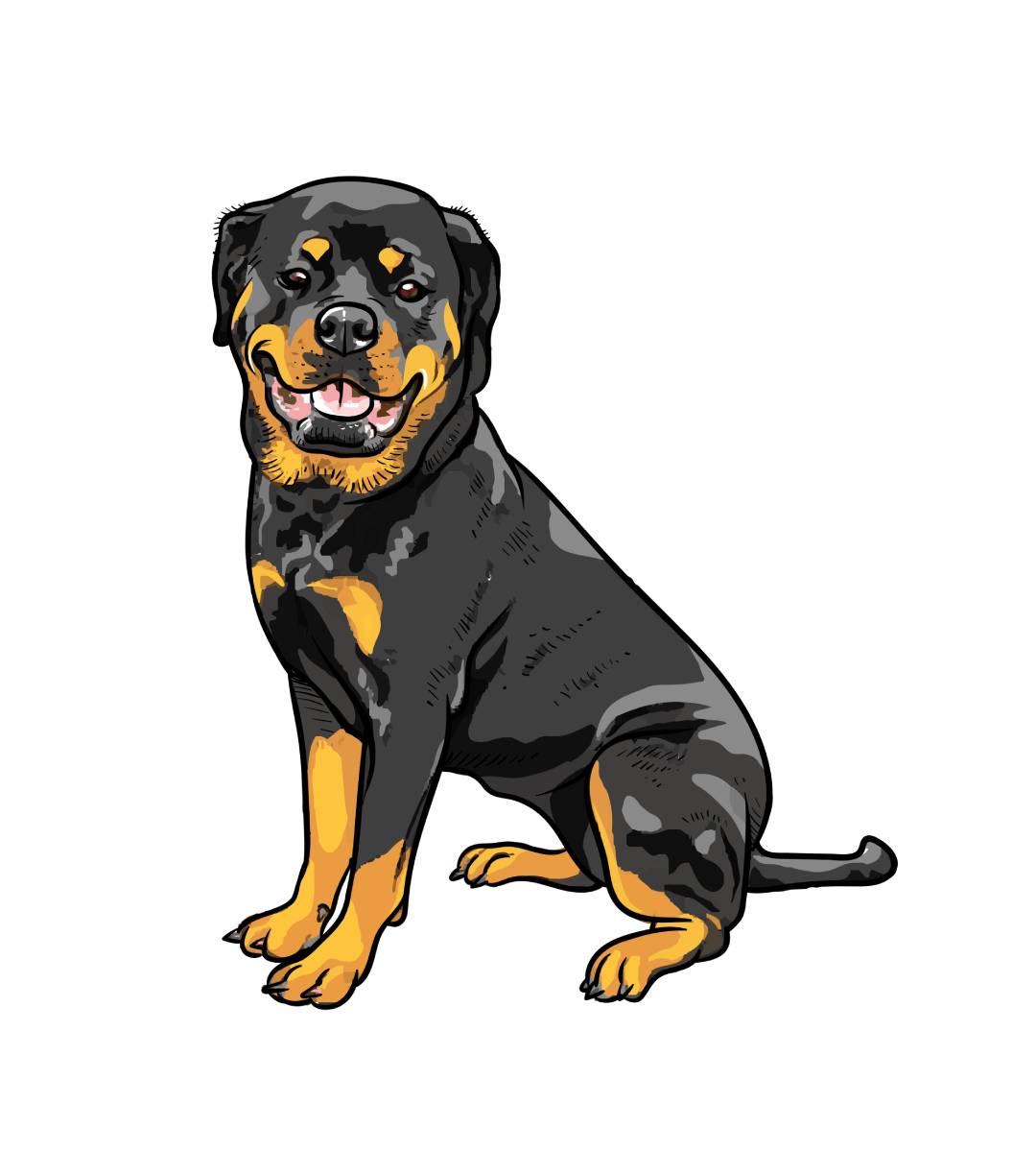 Rottweiler T-Shirt