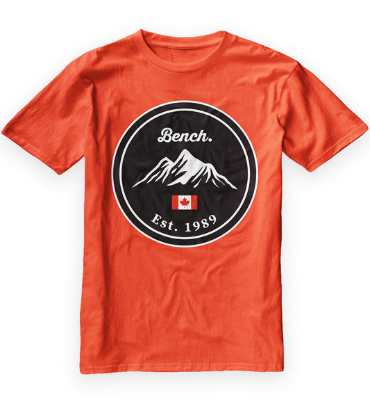 Rubberized Logo Graphic Tee