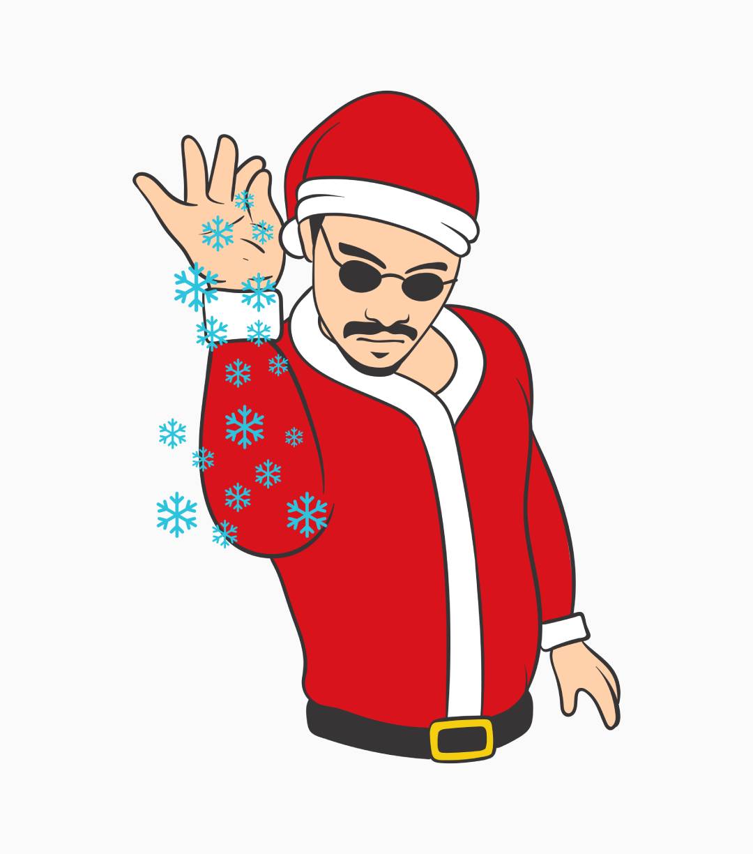 Salt Bae Santa Classic T-Shirt