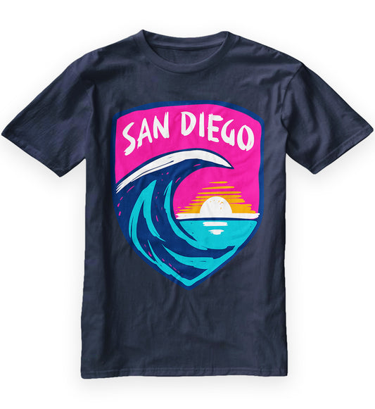 San Diego Waveeee FC 07 T-Shirt