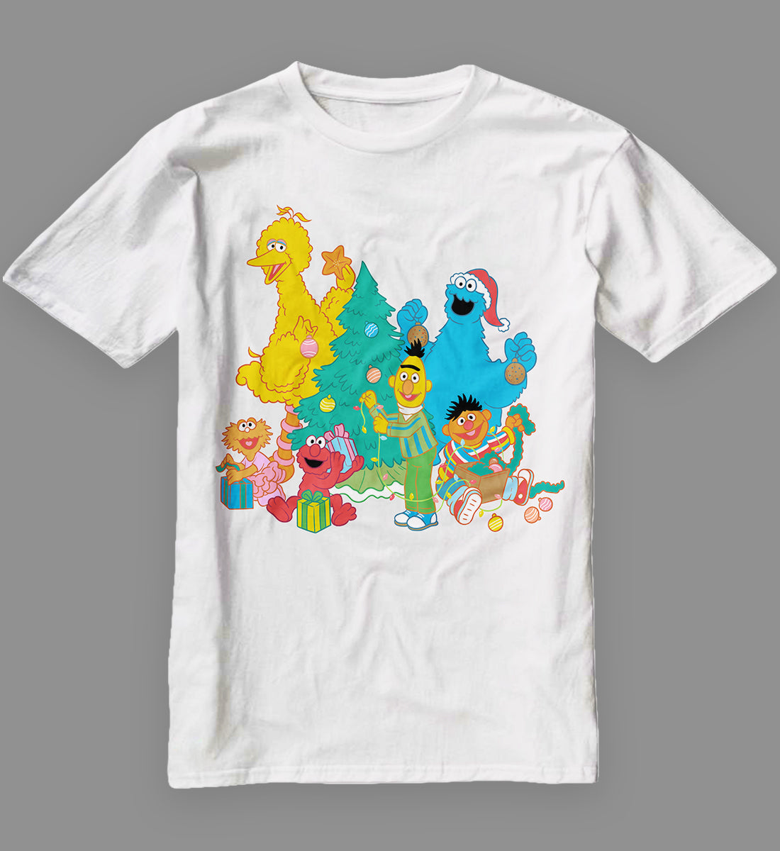 Sesame Street Christmas Pals Baby T-Shirt
