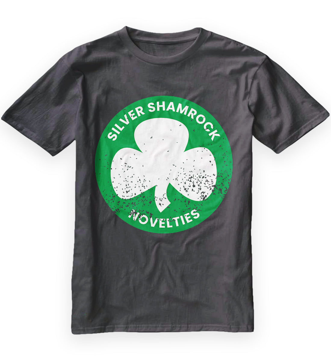 Silver Shamrock Logo Halloween III T-Shirt