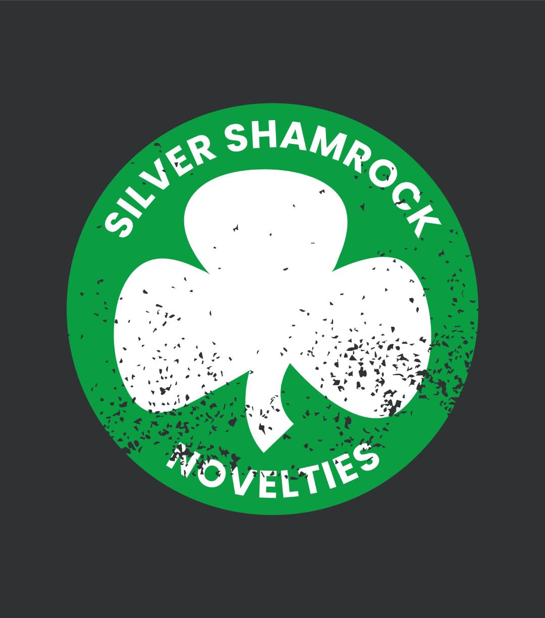Silver Shamrock Logo Halloween III T-Shirt