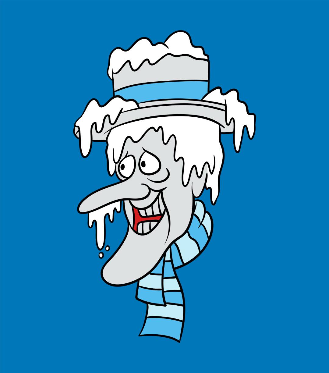Snow Miser The Year Without A Santa Claus T-shirt