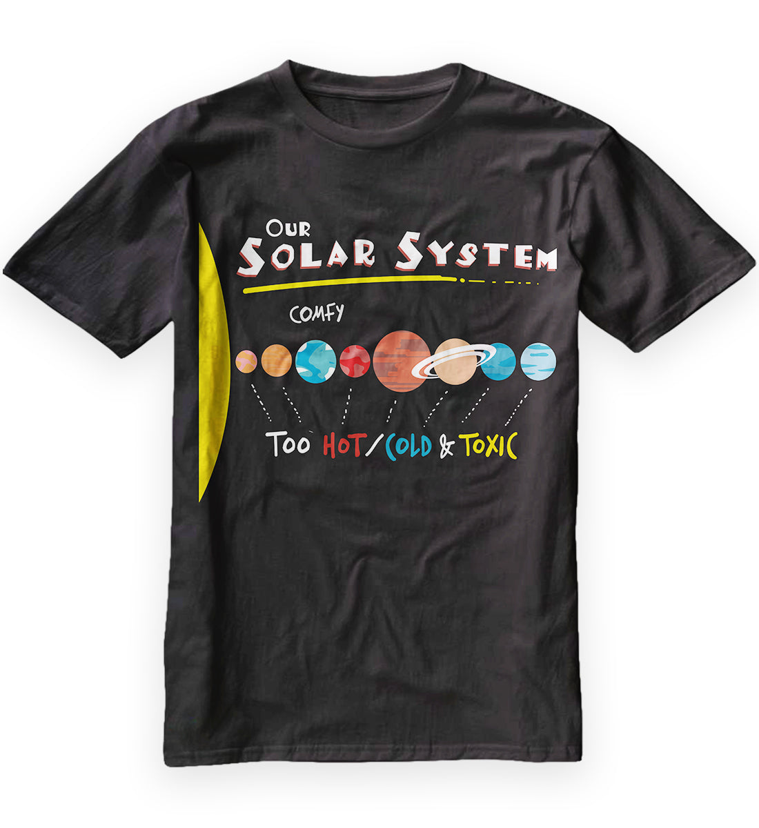 Solar System T-Shirt
