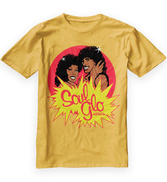 Soul Glo Coming To America T-shirt