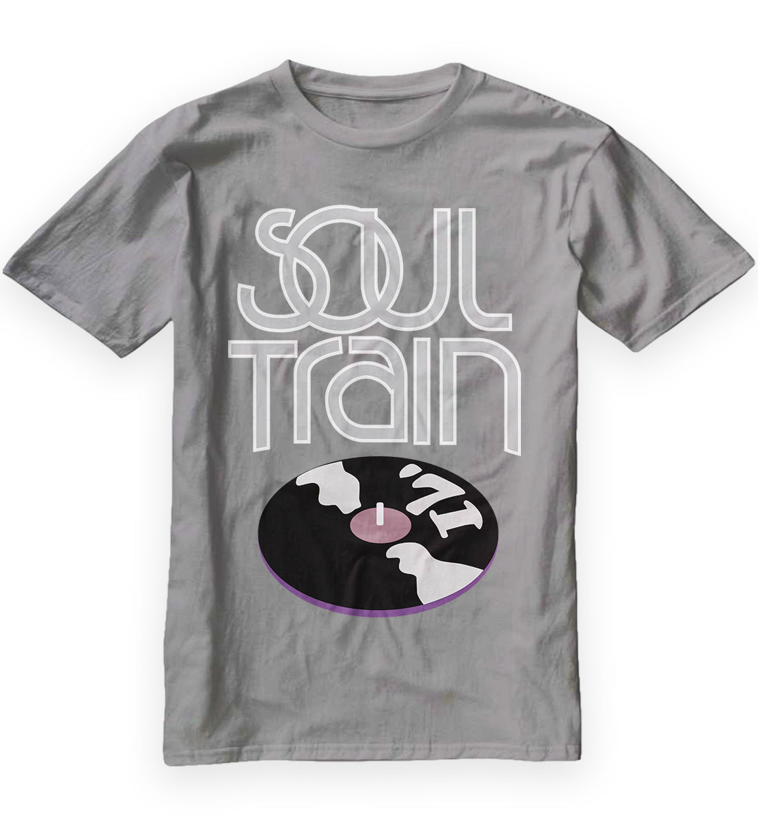 Spinning Record Soul Train T-Shirt