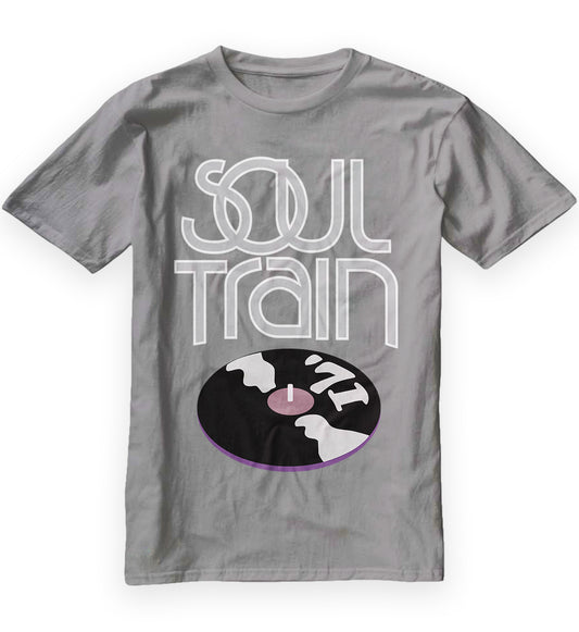 Spinning Record Soul Train T-Shirt