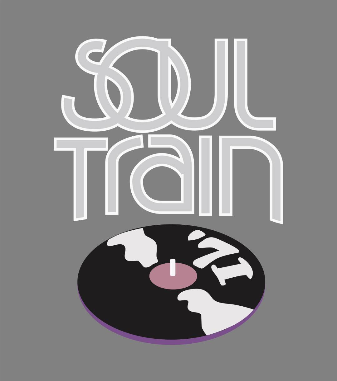 Spinning Record Soul Train T-Shirt
