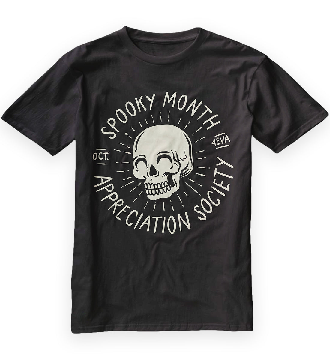 Spooky Month Appreciation Society T-Shirt