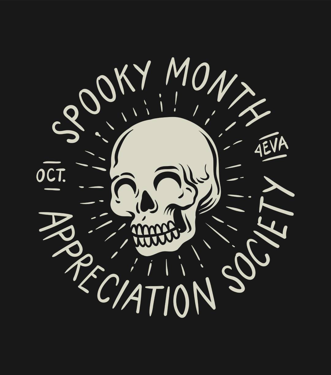 Spooky Month Appreciation Society T-Shirt