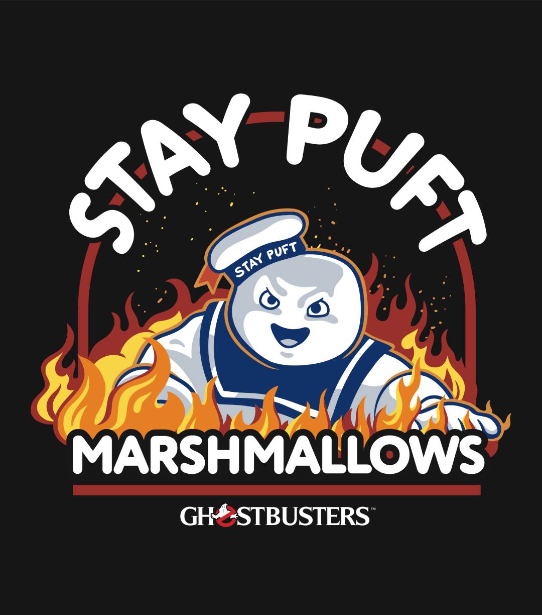 Stay Puft Marshmallows Ghostbusters T-Shirt