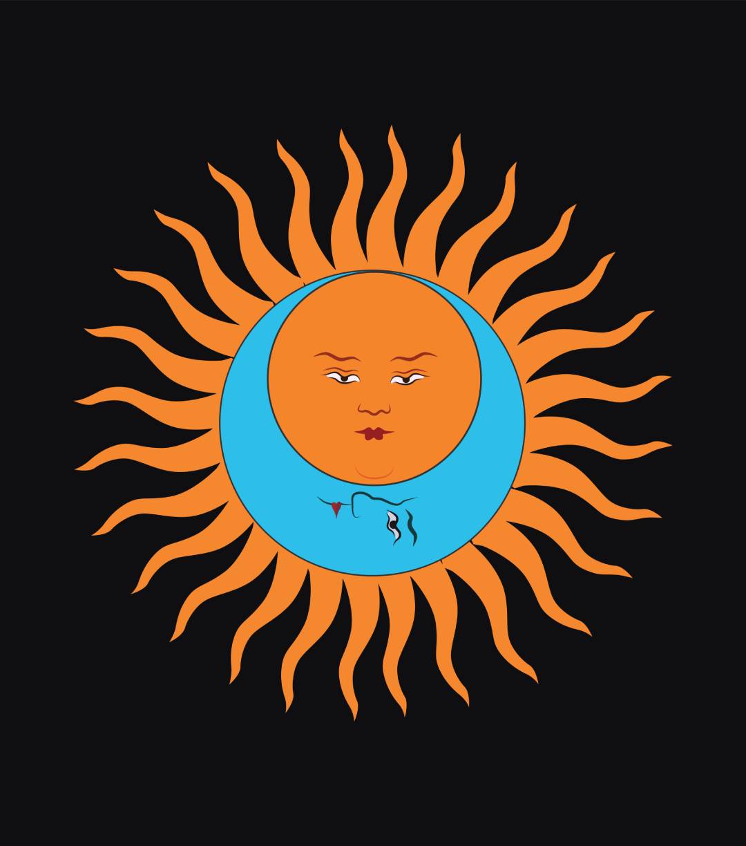 Sun Moon Shirt