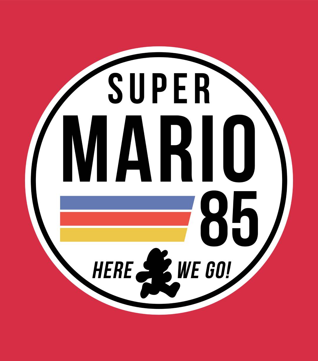 Super Mario 85 T-Shirt