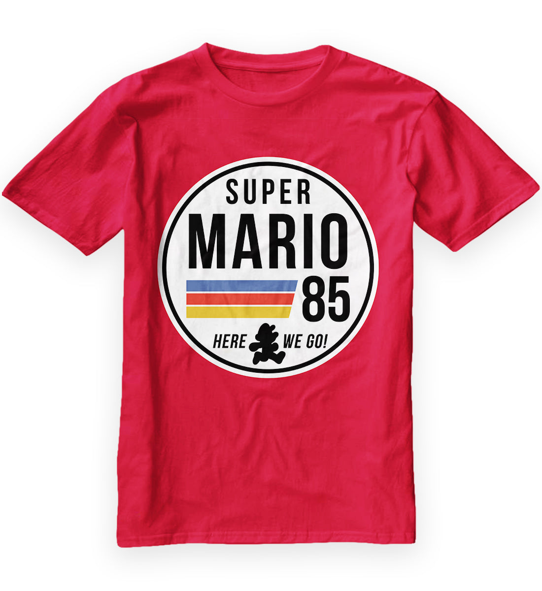 mario graphic tees