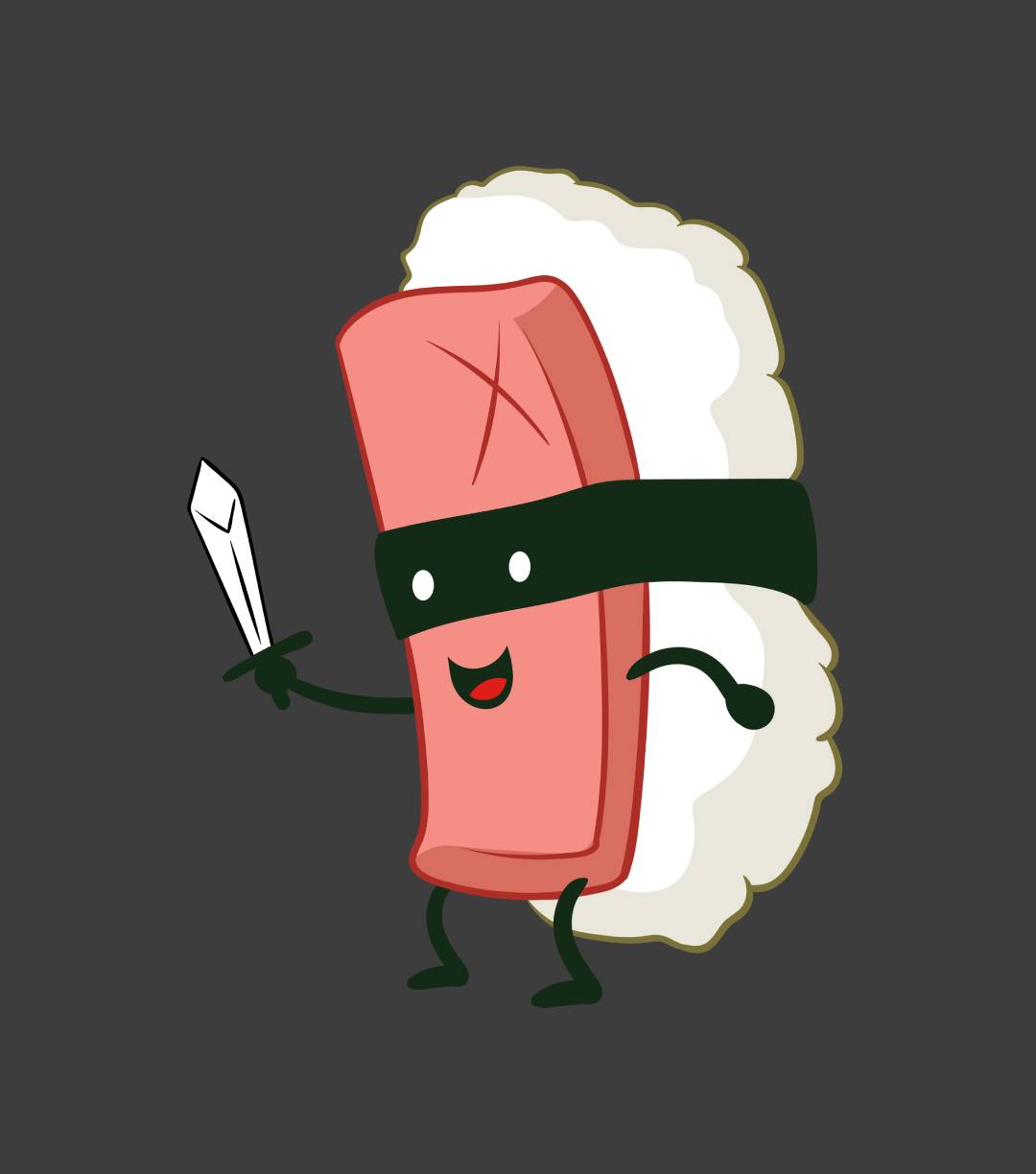 Sushi Ninja T-Shirt