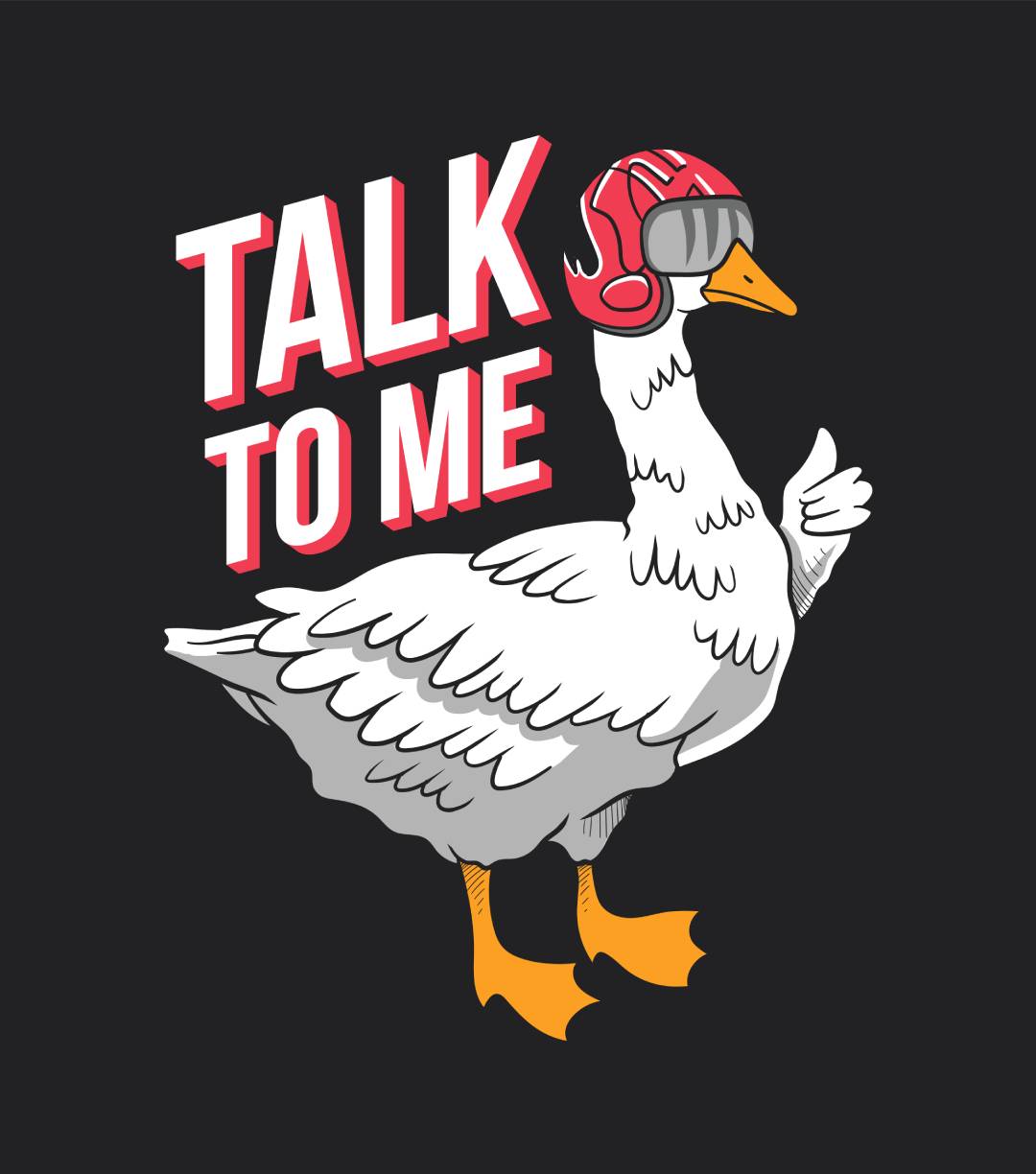 Talk To Me Goose Top Gun Shirt