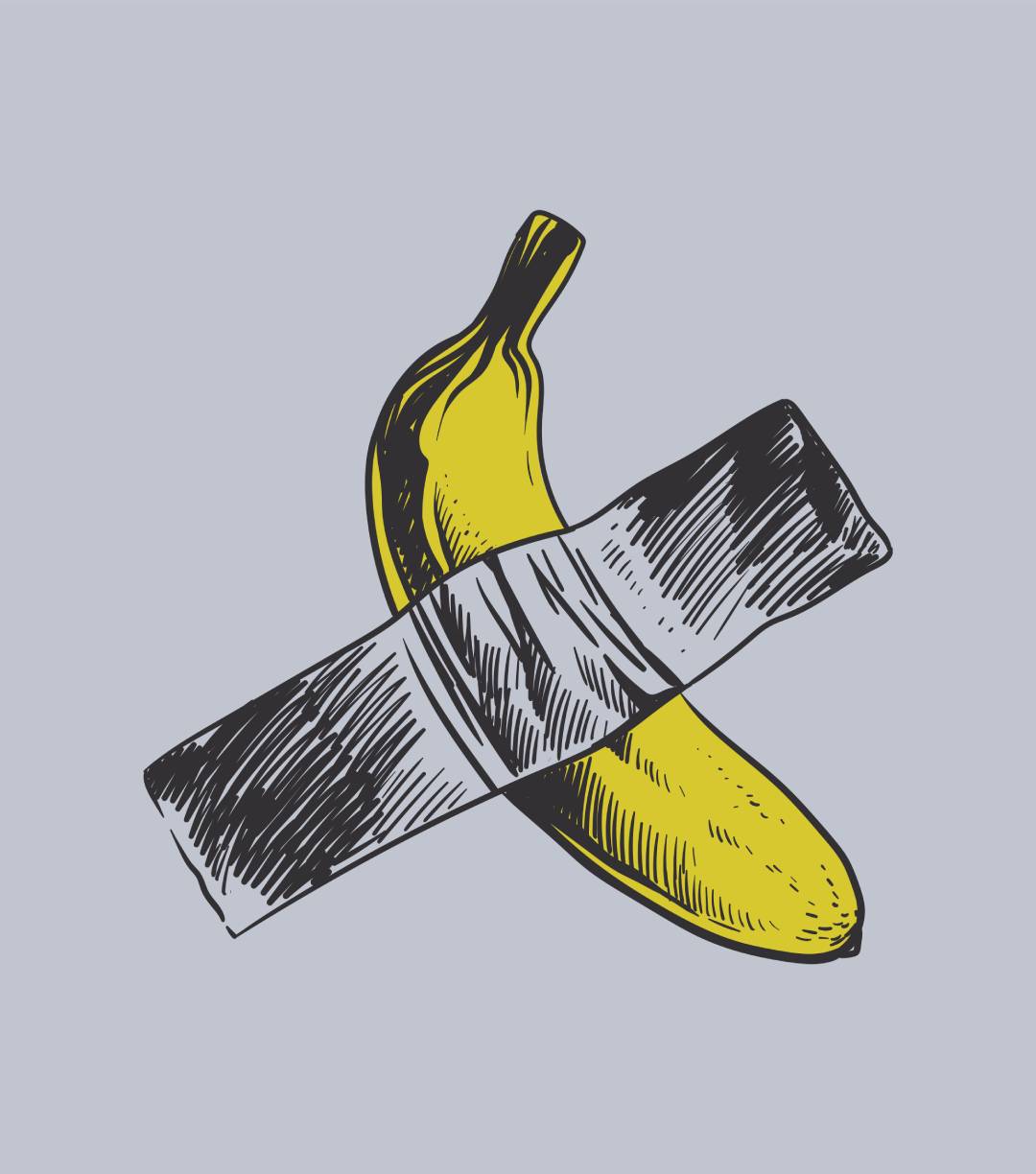Taped Banana T-Shirt