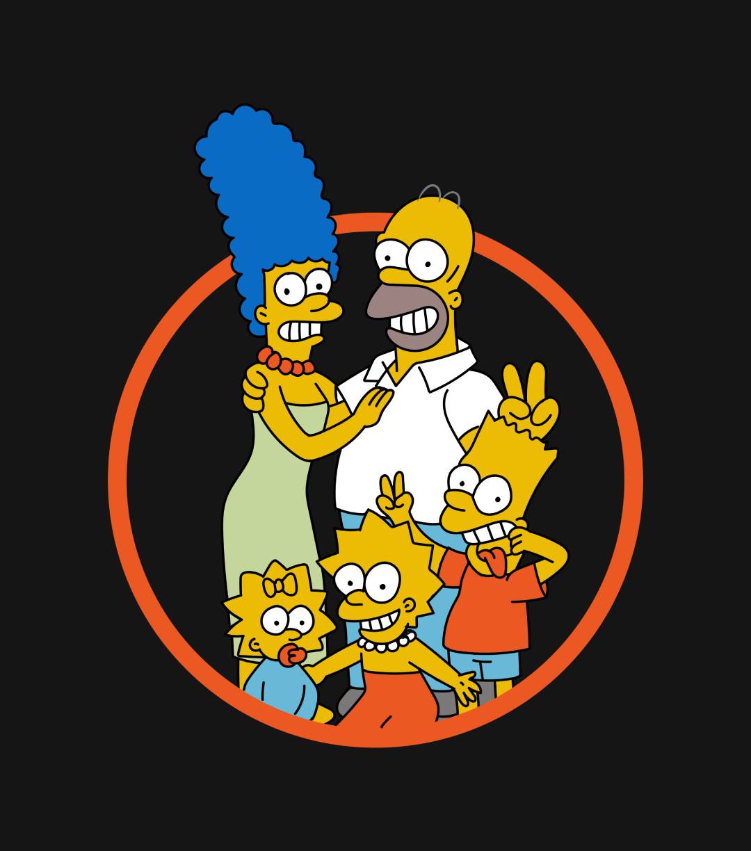 The Simpsons Family