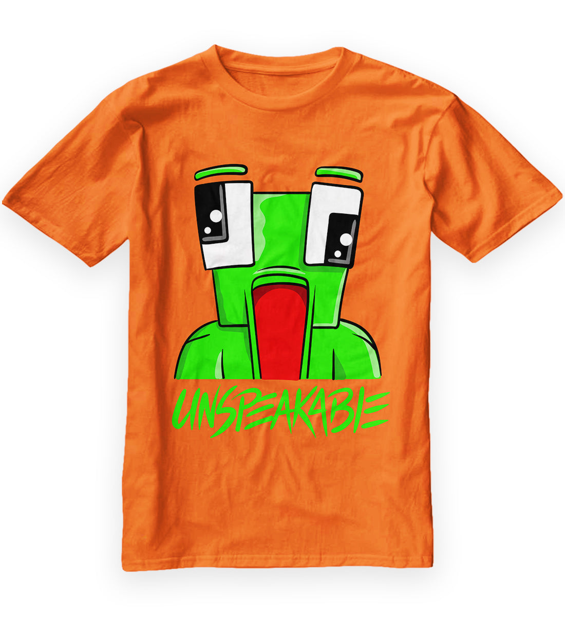 Thombase Youth YouTube Fire Nation Gamer Flame T-Shirts for Kids