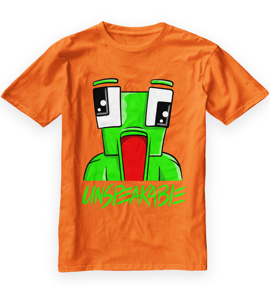 Thombase Youth YouTube Fire Nation Gamer Flame T-Shirts for Kids