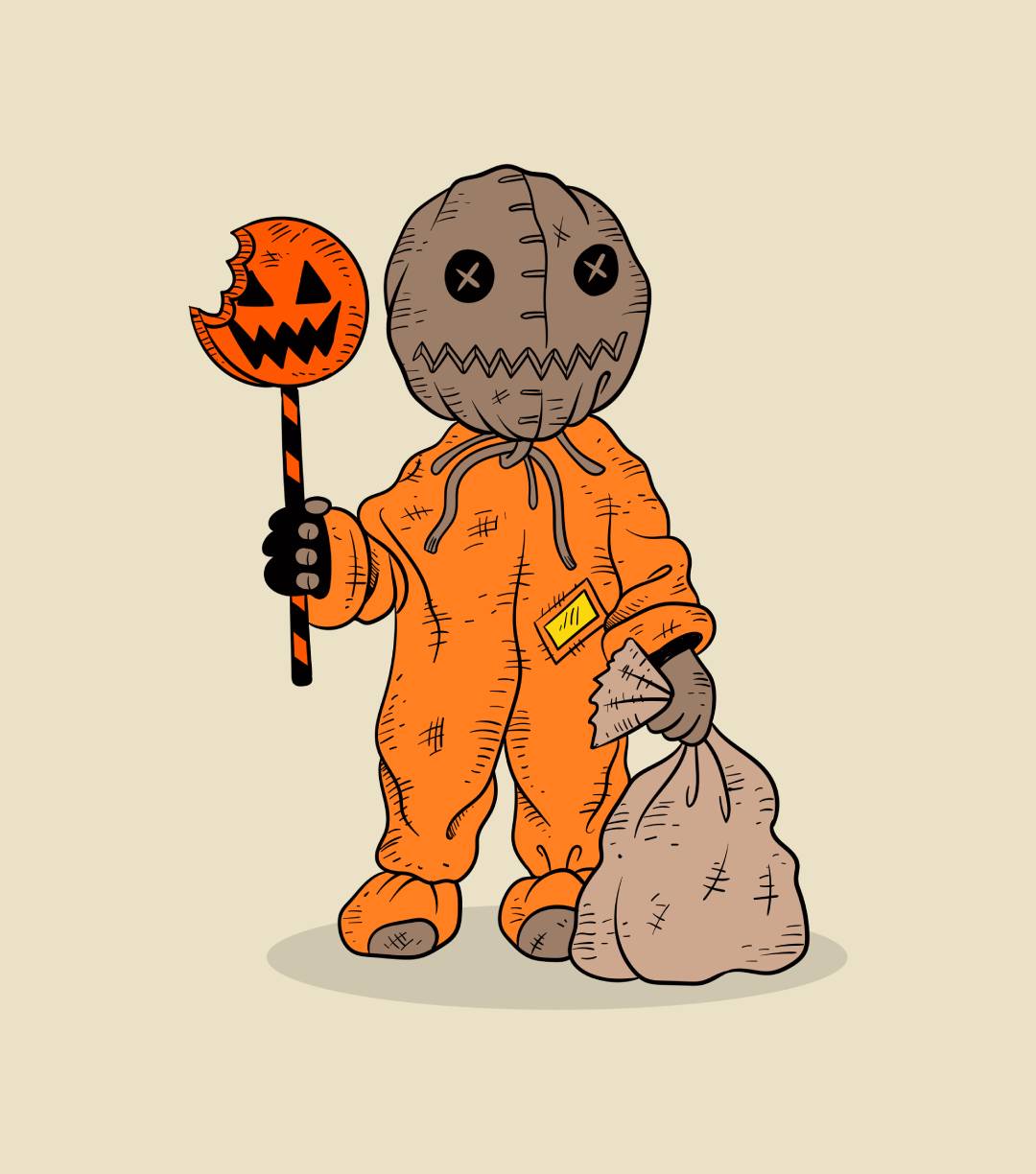 Trick R Treat Sam Shirt
