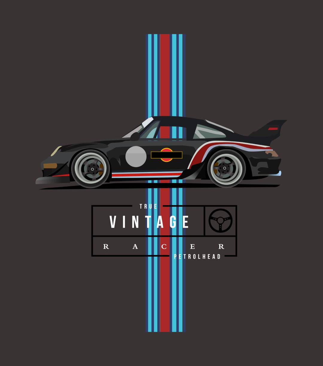 True vintage racer (2) Essential T-Shirt