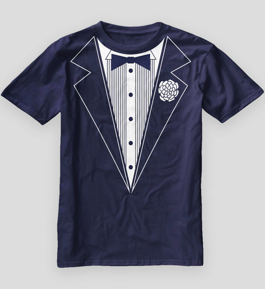 Tuxedo T-shirt
