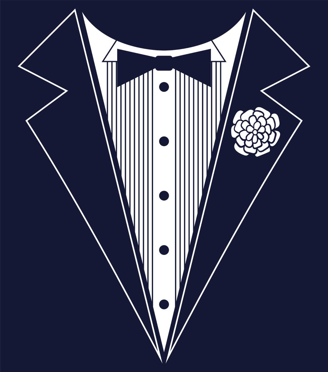 Tuxedo T-shirt