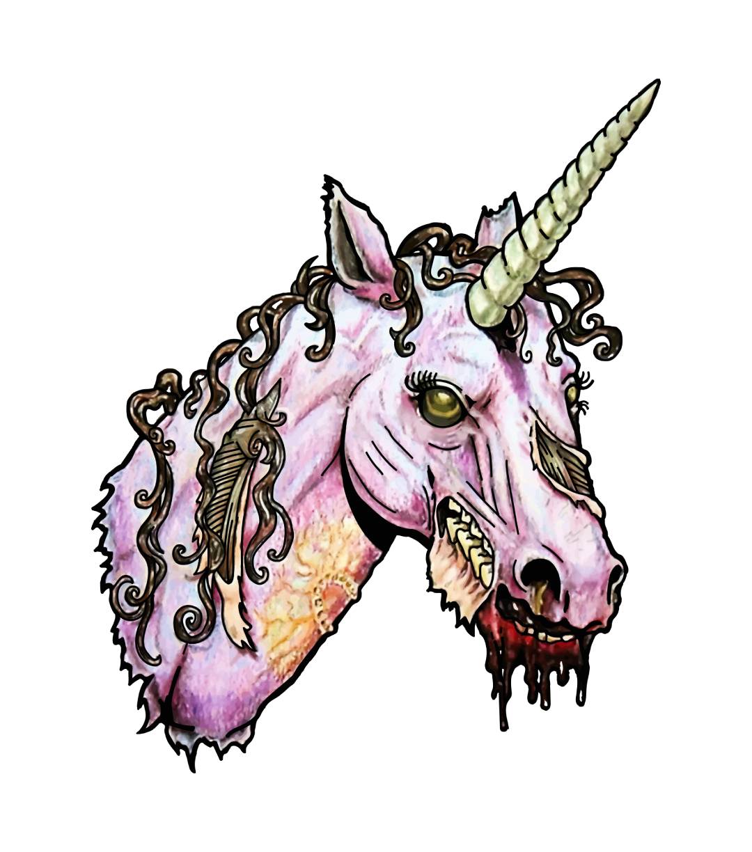Unicorn Zombie Shirt