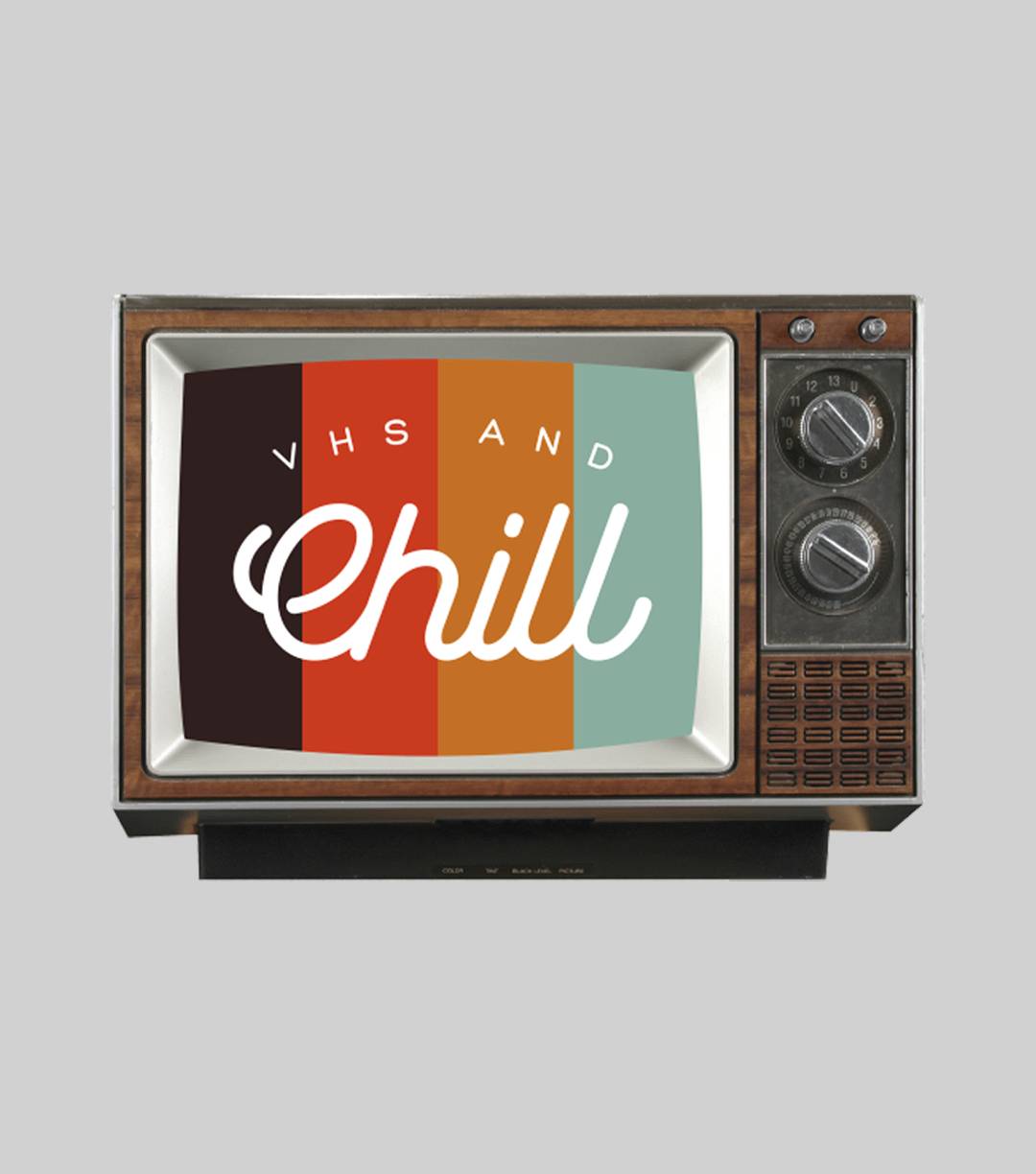 VHS & Chill Kids T-Shirt