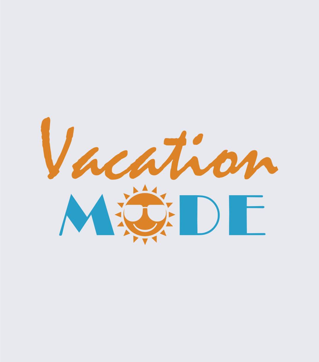 Vacation Mode T-shirt