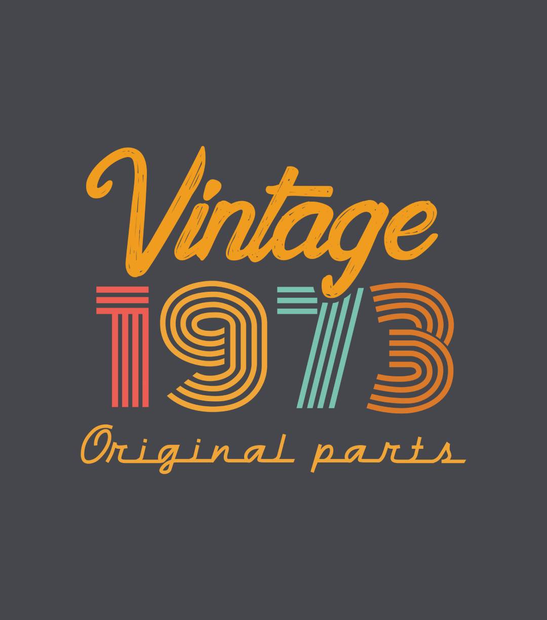 Vintage 1973 Shirt