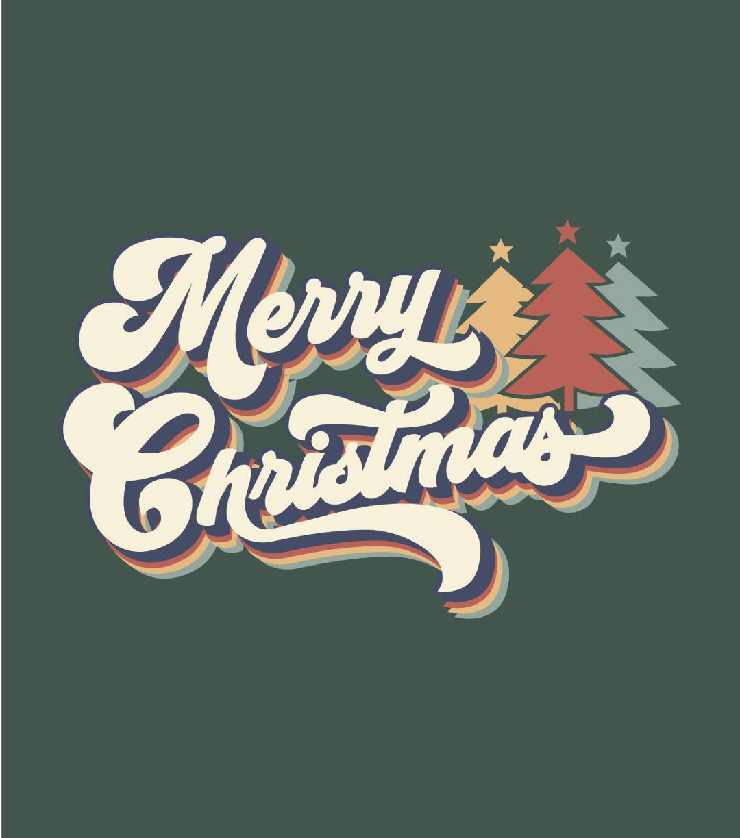 Vintage Merry Christmas Shirt