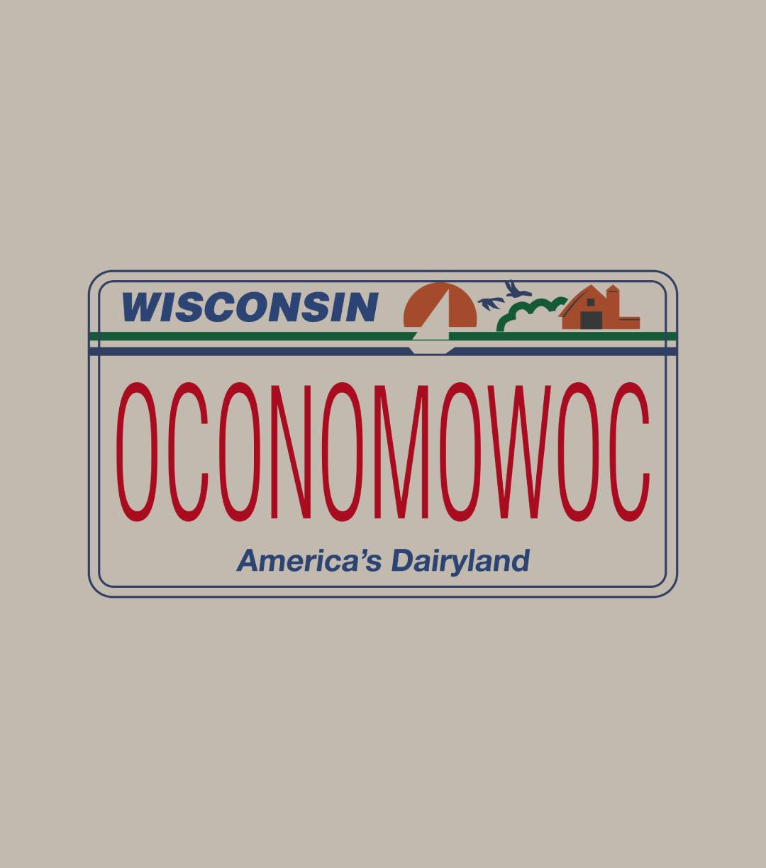 Vintage Oconomowoc Shirt