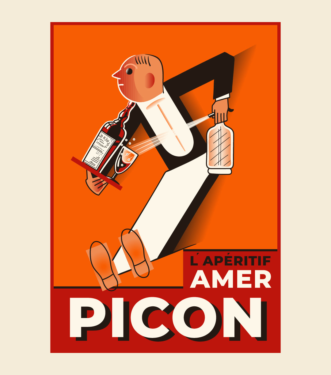 Vintage Pub - Picon, Aperitif Classic T-Shirt