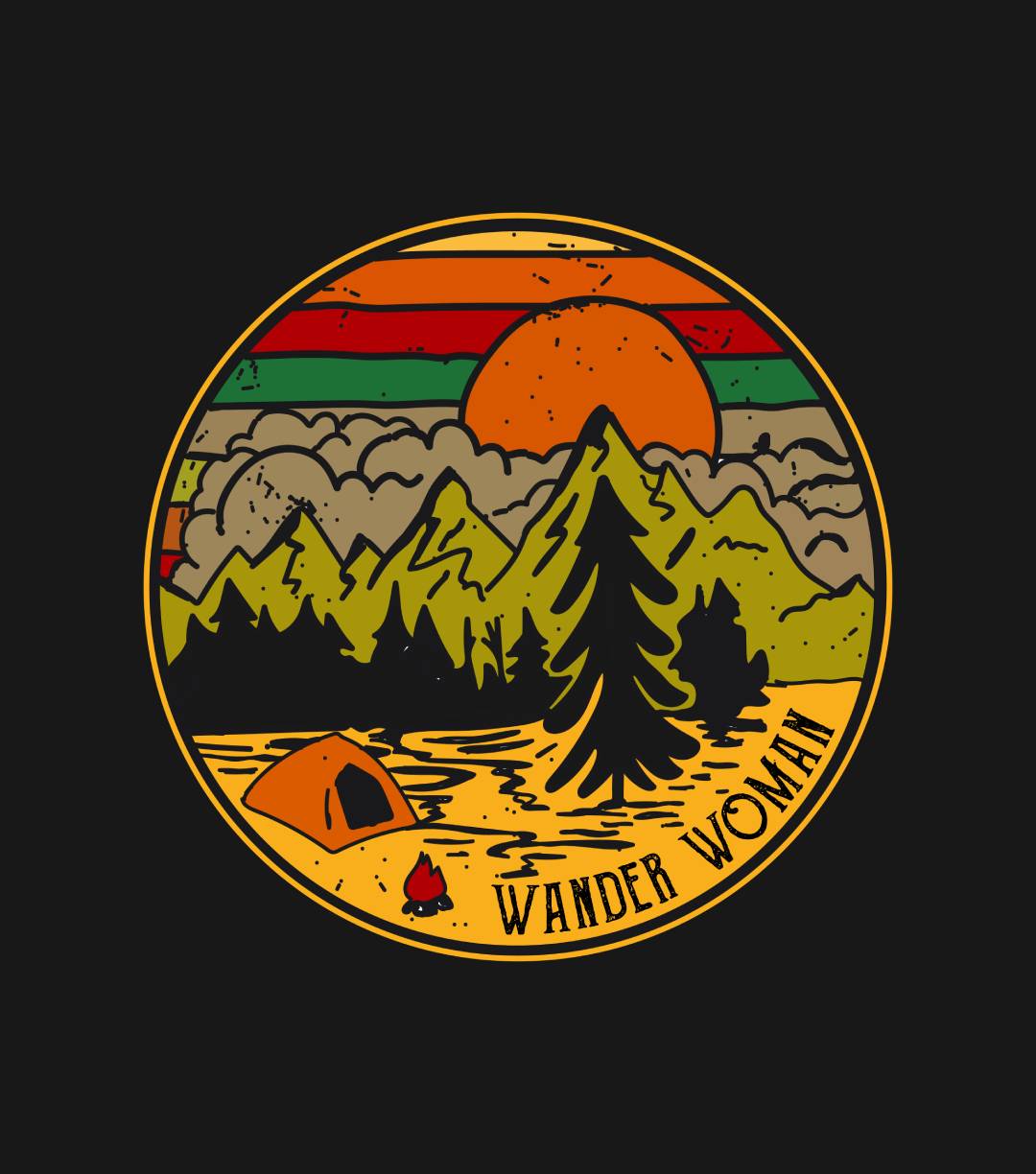 Wander Woman T-Shirt