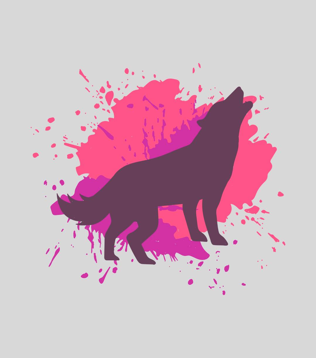 Howling Wolf T-Shirt