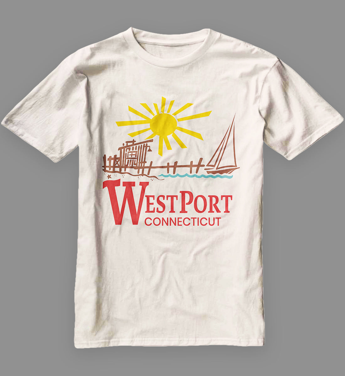 West Port Connecticut T-Shirt