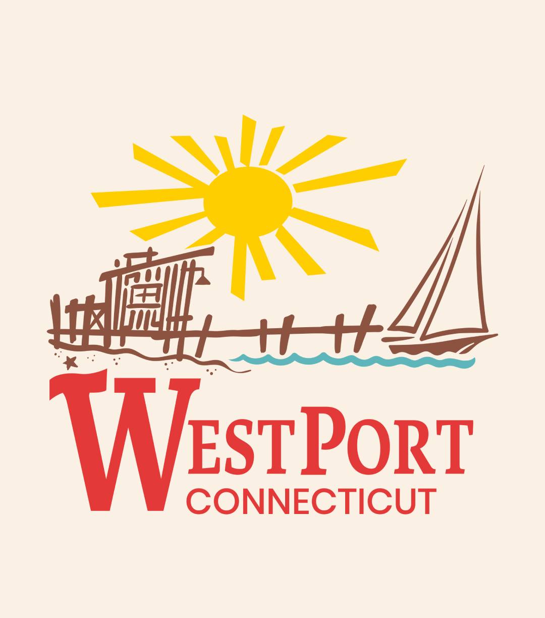 West Port Connecticut T-Shirt