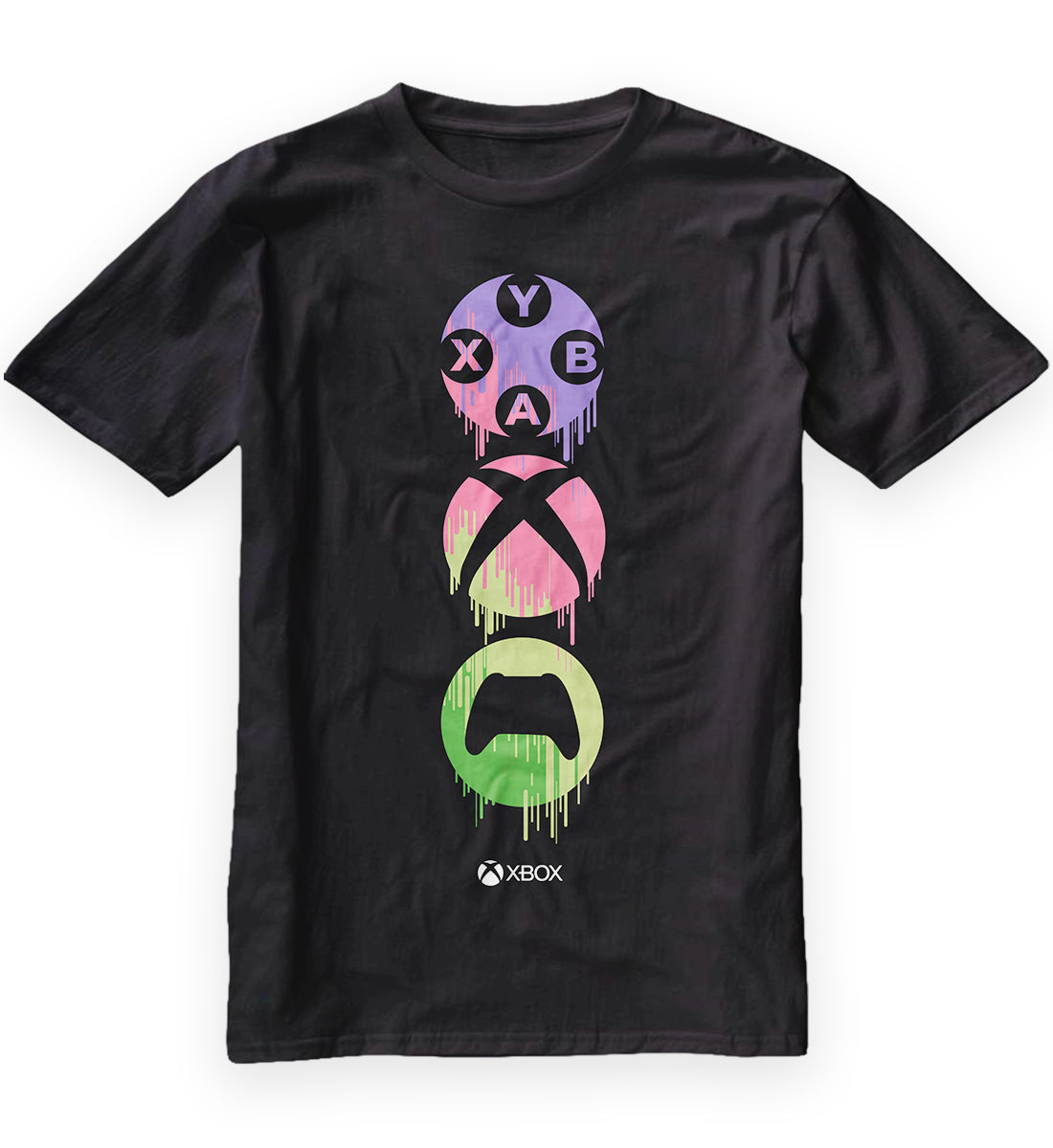 X-Box Drip Logo T-Shirt
