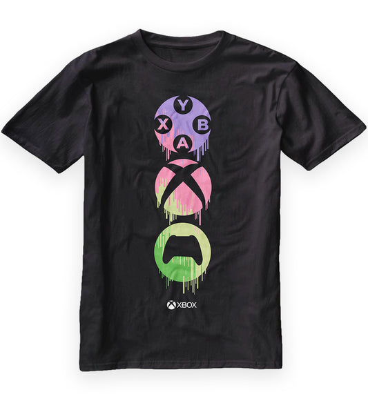X-Box Drip Logo T-Shirt
