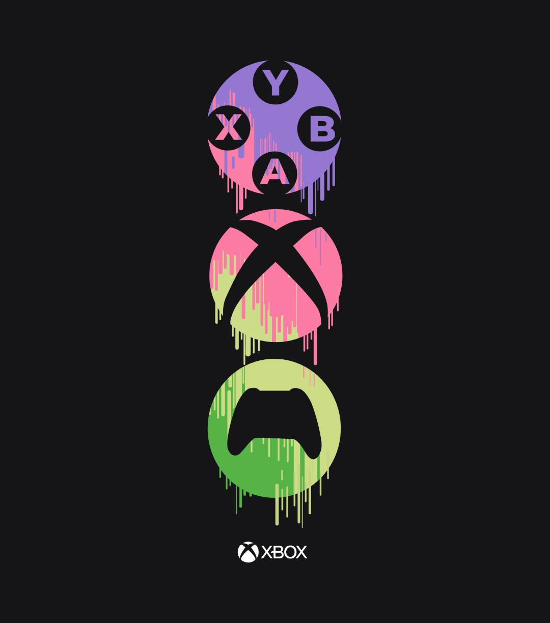 X-Box Drip Logo T-Shirt