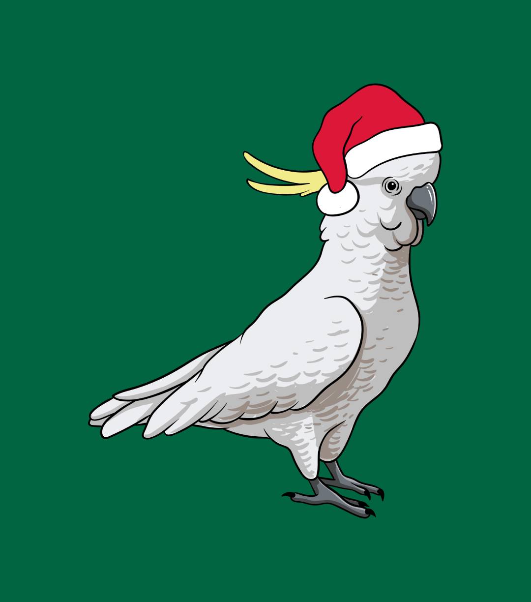 Xmas Cockatoo Classic Tee