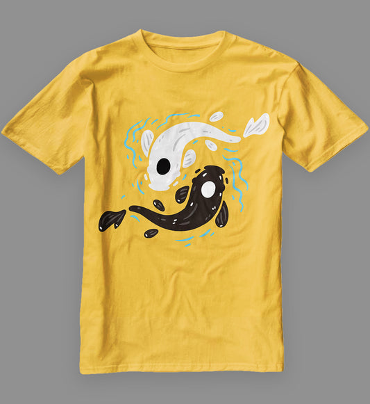 Yin-Yang Koi Fish T-Shirt