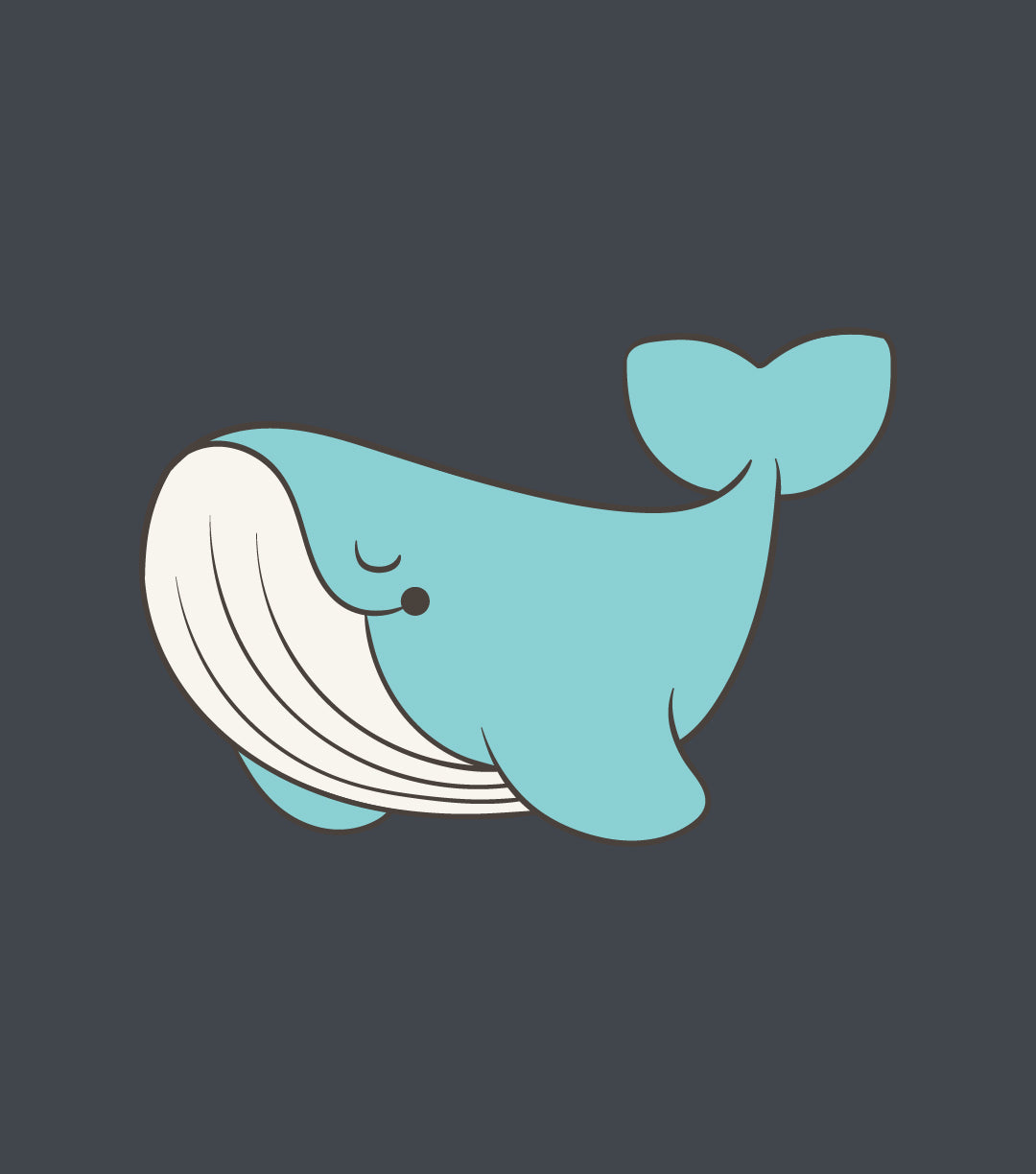 lou, the whale Classic T-Shirt