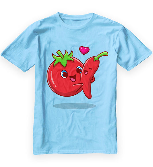 Tomato Love Chili Cute Shirt for Kid
